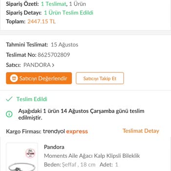 Pandora Mücevher Pandoranın Umursamaz Satış Stratejisi