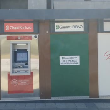 Ziraat Bankası ATM Paramı Alıkoydu