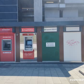 Ziraat Bankası ATM Paramı Alıkoydu