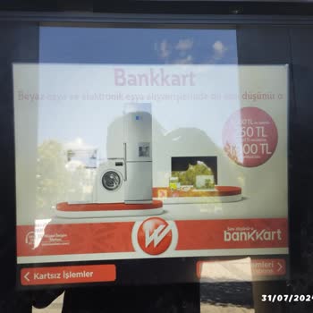 Ziraat Bankası ATM Paramı Alıkoydu
