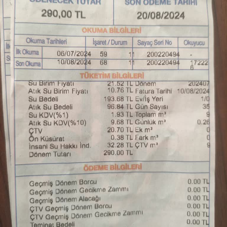 İSKİ 4 Katı Fiyatına Fiyat Çıkartıyor Çözüm Bulamıyorum