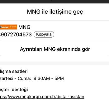 MNG Kargo MNG İle Gönderilen Temu Kargom Gümrükten Geçemiyor