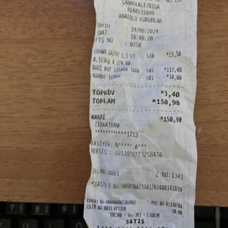 Şok Marketler Crown Gazoz 1.5 Litre Etiketi Raf Ve Kasa Fiyatı Farklılığı