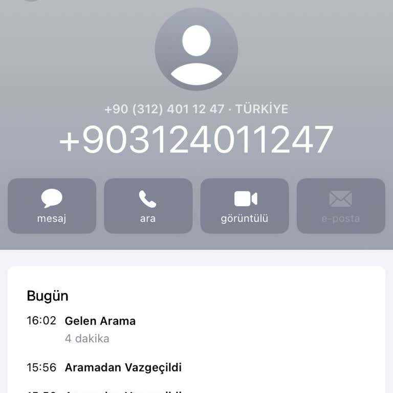 0312 401 12 47 Türk Telekom Adına Aranıp Digiturk Hediyesi Verildiğini Söylüyorlar