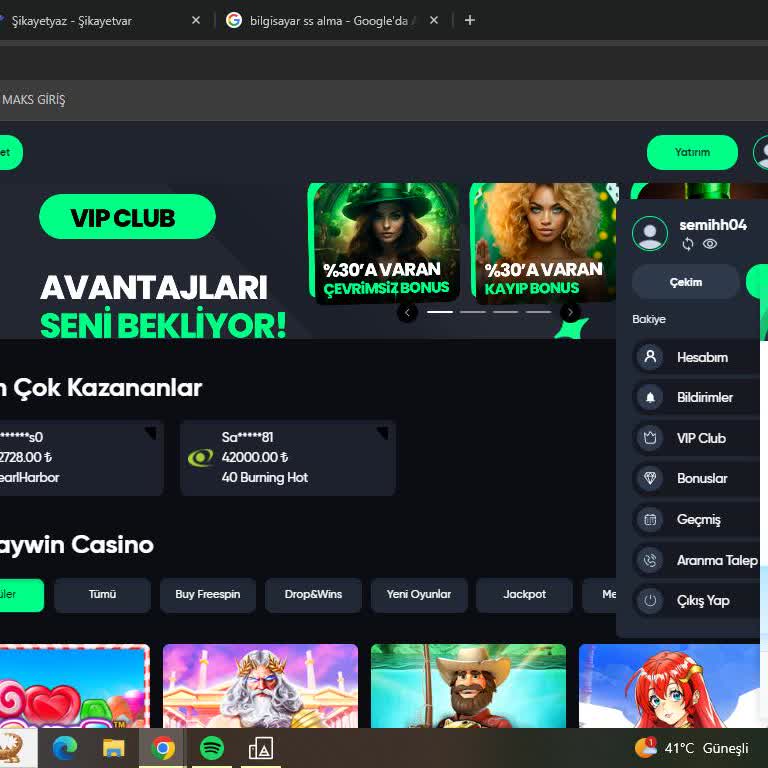 Baywin Yatırım Yaptım, Bahis Yapamıyorum: Yardım Bekliyorum