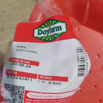 A101 Kapıda Kokmuş Ürünü Getirdi.