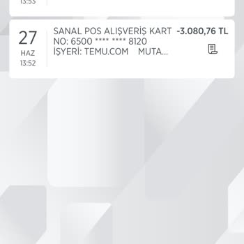 Ziraat Bankası Para İadesi 2