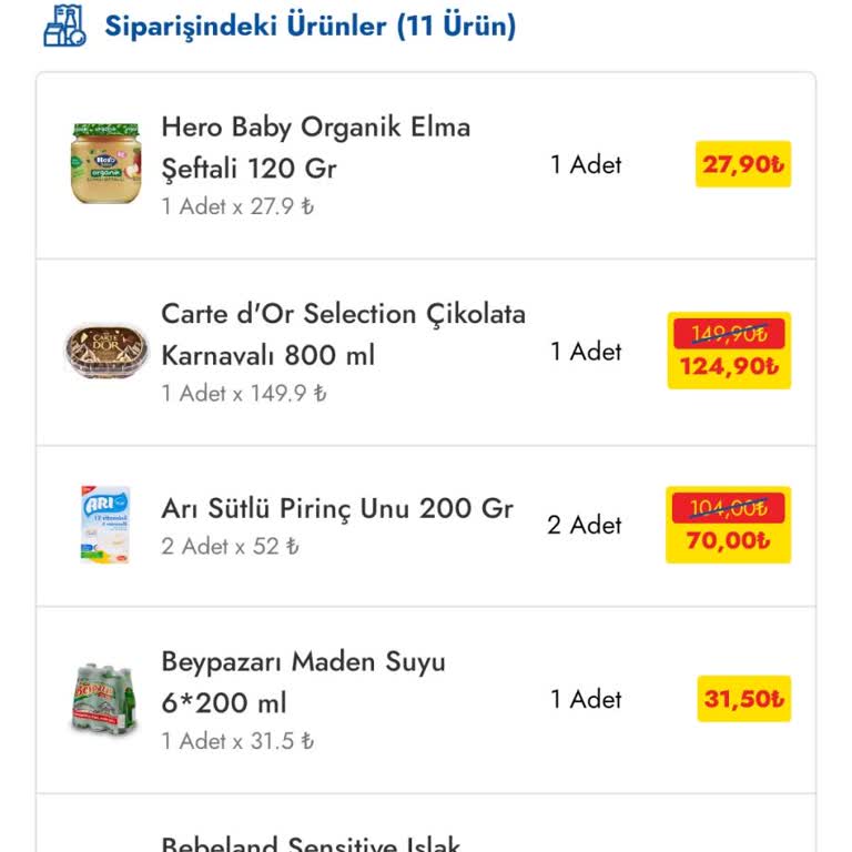 Şok Marketler Eksik Sipariş Ve İlgisiz Müşteri Hizmetleri