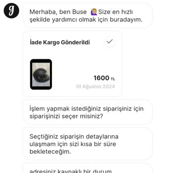 Gardrops Paramı Veya Ürünümü Vermiyor