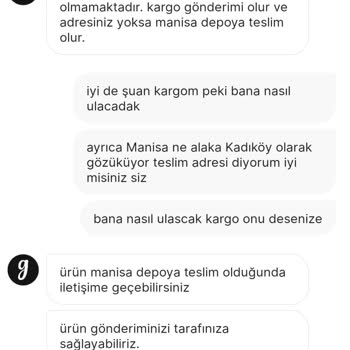 Gardrops Paramı Veya Ürünümü Vermiyor