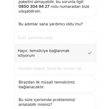 Gardrops Paramı Veya Ürünümü Vermiyor