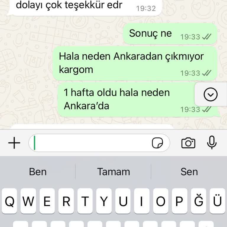 Hepsijet 8 Ağustosta Teslim Aldığı Kargomu 1 Haftadır Göndermiyor