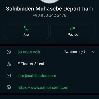 E-ticaret Marka Taklidiyle Dolandırıcılık Online Mobilya Alışverişinde Yaşadığım Sorun