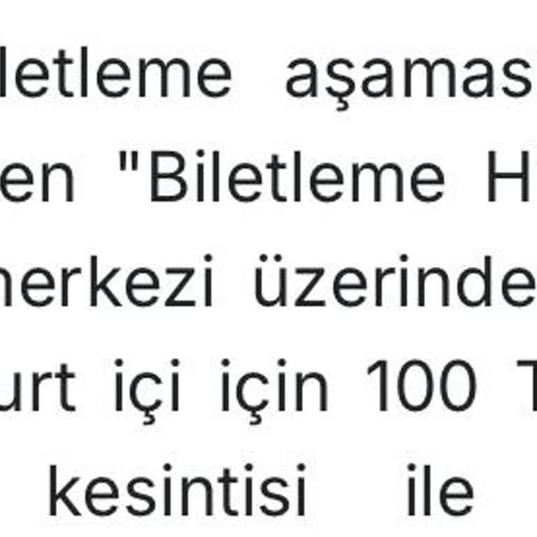 Ucuzabilet 7000 TL'nin İadesi 890 TL