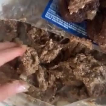 Metro Grossmarket Hindi Köftenin Buzları Çözüldükten Sonra Çamura Dönmesi