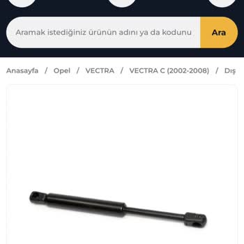 Opel Yedek Parça Online (opelyedekparcaonline.com) Yan Sanayi Ürün Ve İade Sorunu