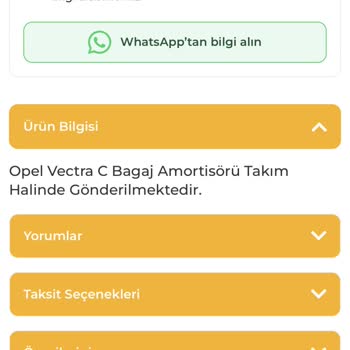 Opel Yedek Parça Online (opelyedekparcaonline.com) Yan Sanayi Ürün Ve İade Sorunu