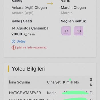 Ucuza Bilet Sitesi Mağduruyum