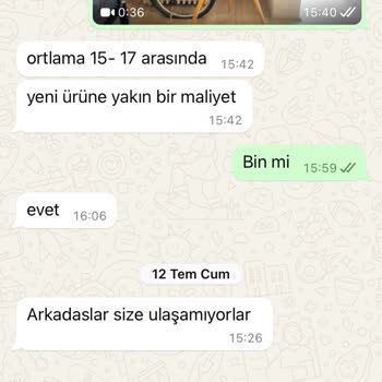 Onvo Yedek Parça Fiyatlandırması. Sorumsuz Yetkili Servis Ortaklığı