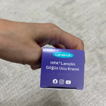 Lansinoh Lanolin Göğüs Ucu Kremi