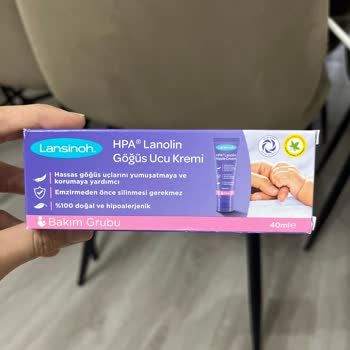 Lansinoh Lanolin Göğüs Ucu Kremi