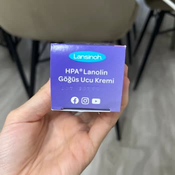 Lansinoh Lanolin Göğüs Ucu Kremi