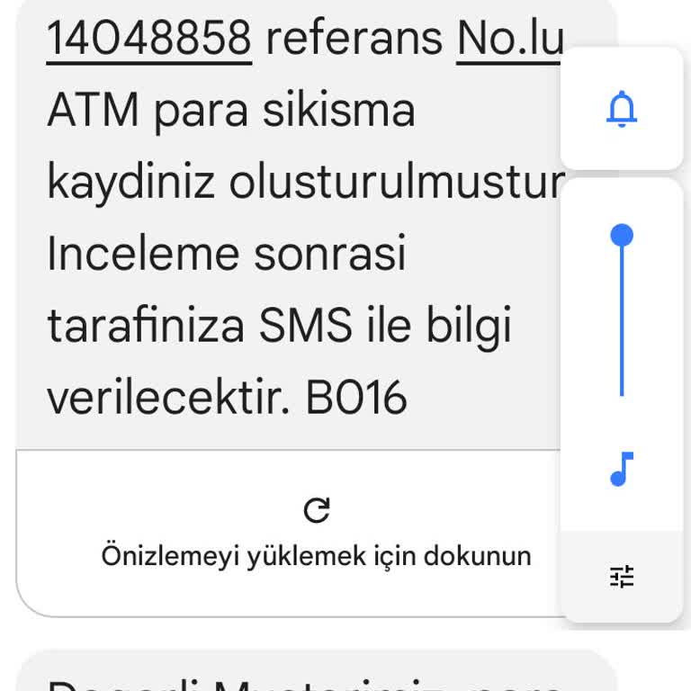 Yapı Kredi ATM Sine Para Sıkışması