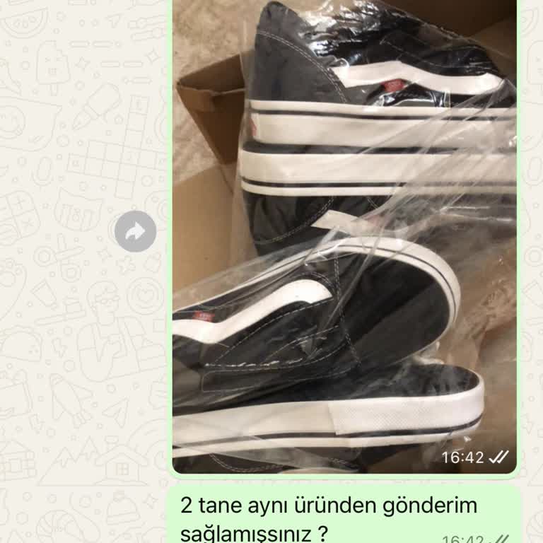 Tarz Ayakkabı İade Ve Değişim Yapmıyor
