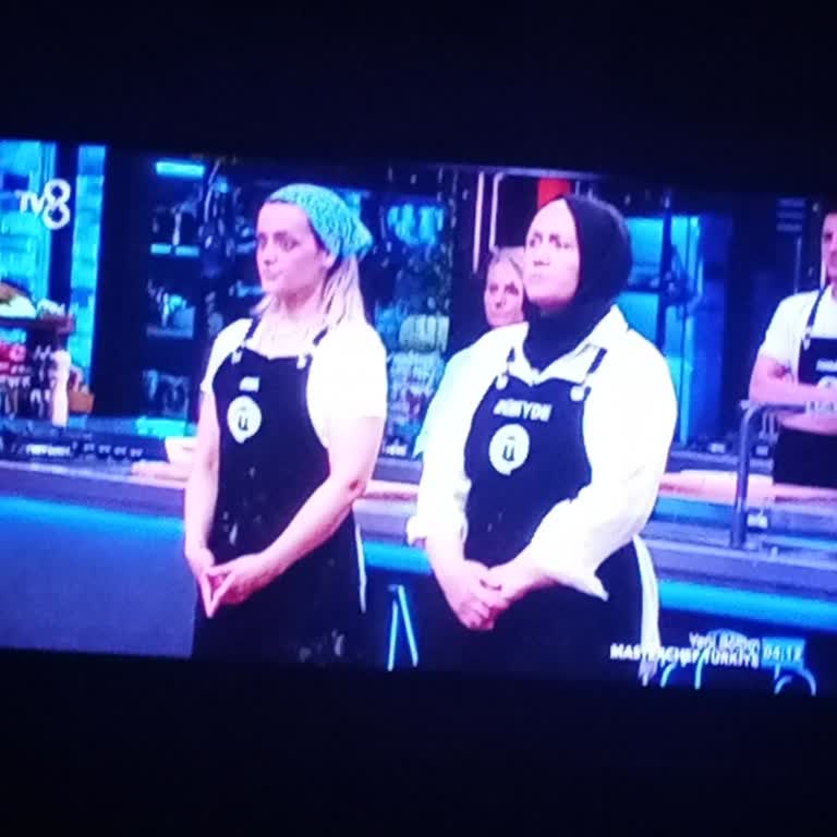 TV8 Master Chef Bayıyor