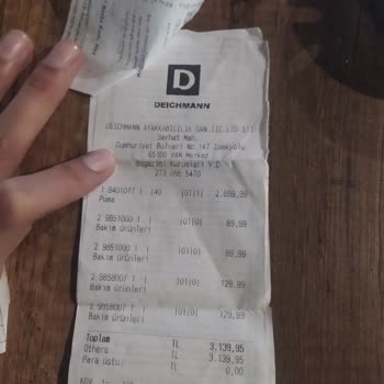 Deichmann Ayakkabı Ürün Şikayeti