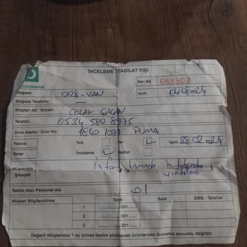 Deichmann Ayakkabı Ürün Şikayeti