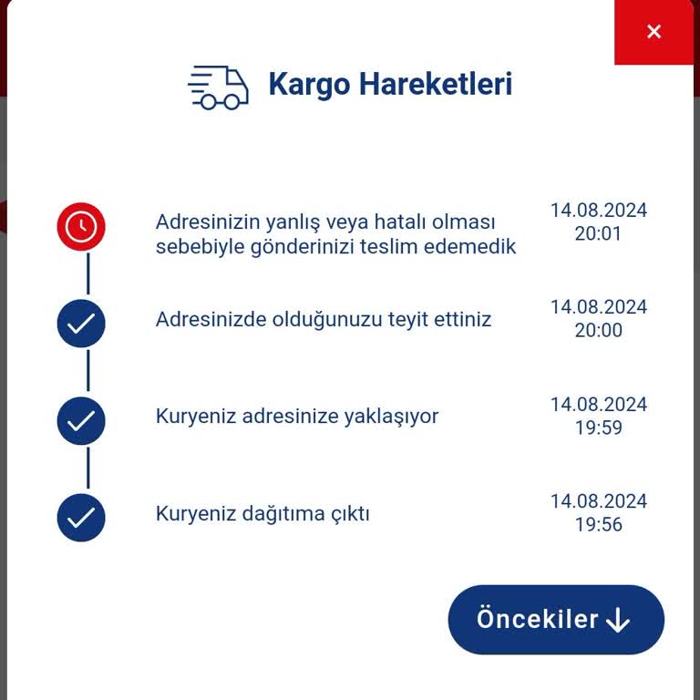 Aras Kargo Siparişimi Teslim Etmedi