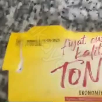 Kalite Tonla Ton Balığının Hali!