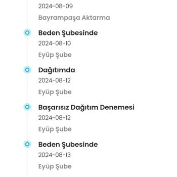 Kargoist Kargoları Teslim Etmiyor