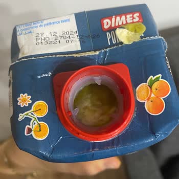 Dimes Meyve Suyu İçerisinden Çıkan Başkalaşım