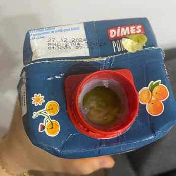 Dimes Meyve Suyu İçerisinden Çıkan Başkalaşım