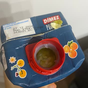 Dimes Meyve Suyu İçerisinden Çıkan Başkalaşım