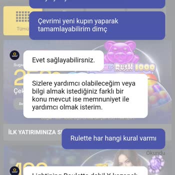 Betosfer Kazanç Siler Oynamayın