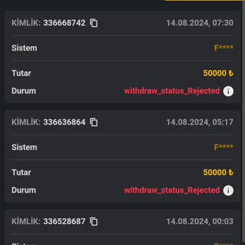 Betosfer Kazanç Siler Oynamayın