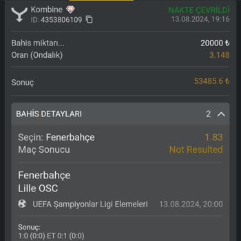 Betosfer Kazanç Siler Oynamayın