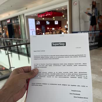 SuperStep/Converse Chuck 70 Açılma Ve Garanti Sorunu