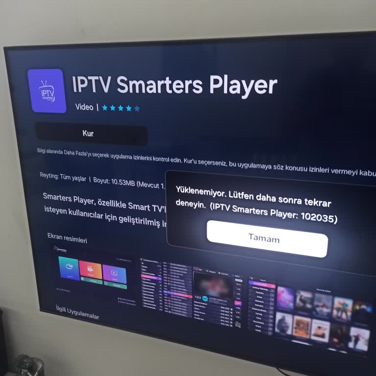 Smarters İptv Samsung 65q 70d