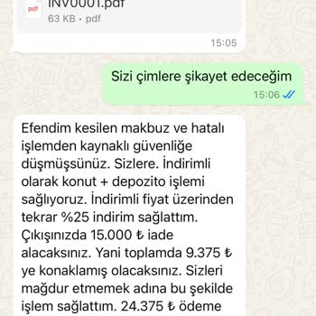 Kırkpınar Tiny House Sahte Hesaplarla Cirit Atıyor