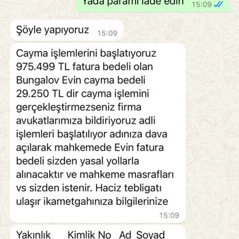 Kırkpınar Tiny House Sahte Hesaplarla Cirit Atıyor