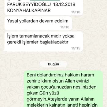 Kırkpınar Tiny House Sahte Hesaplarla Cirit Atıyor