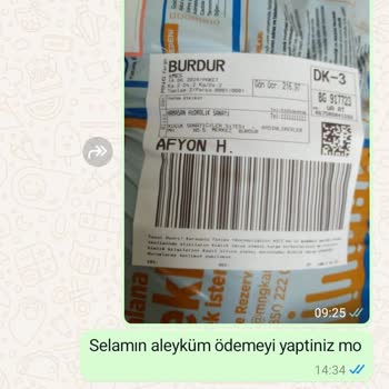 MNG Kargo İade Ürünüm İmhaya Gönderilmiş.