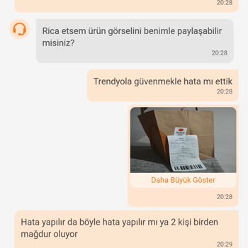 Trendyolgo Yanlış Teslimat
