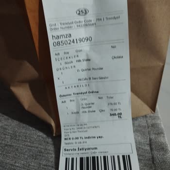 Trendyolgo Yanlış Teslimat