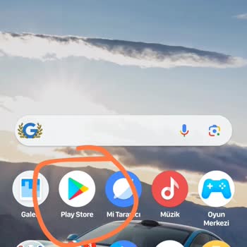 Poco Cep Telefonları Play Store Logosu Değişmiyor