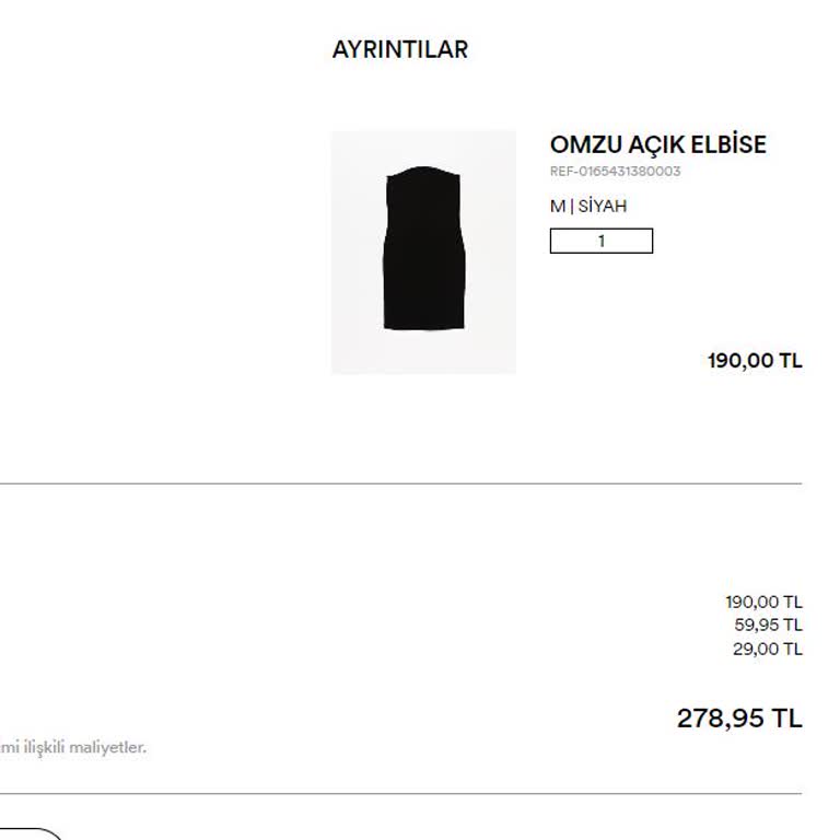 Lefties Eksik Parçaların Para İadesi